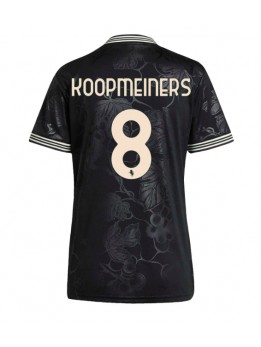 Juventus Teun Koopmeiners #8 Replika Tredje Kläder Dam 2025-26 Kortärmad